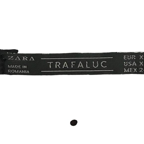 Zara Trafaluc Shorts Romper Size XS Jumpsuit Long Sleeve Floral Multicolor - Picture 10 of 11